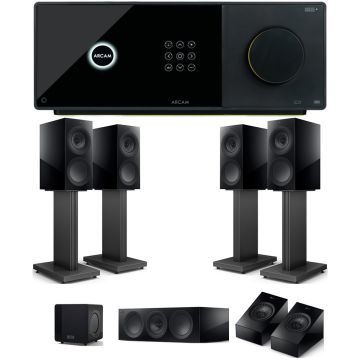 Arcam AVA35 and KEF R3 Meta 5.1.2 Atmos Package
