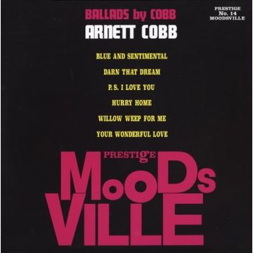 Arnett Cobb - Ballads By Cobb (180g LP Analogue Productions) Stereo
