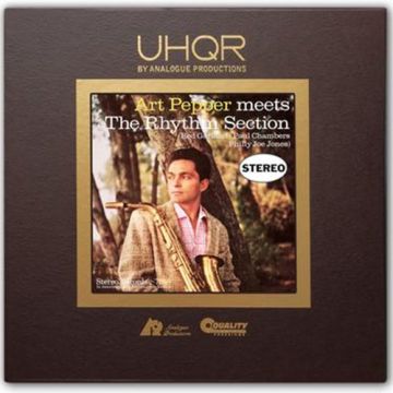 Art Pepper - Meets The Rhythm Section (200g 2LP 45RPM Analogue Productions UHQR)