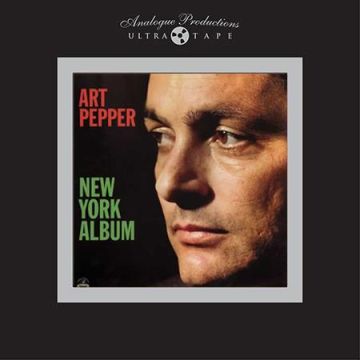 Art Pepper - New York Album (Analogue Productions 1/4 Inch 15 IPS Ultra Tape)