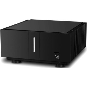 Quad Artera Stereo Power Amplifier - Black Side