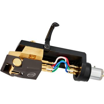 Audio Technica AT-VM750xSH/H MM Phono Cartridge w/ Headshell