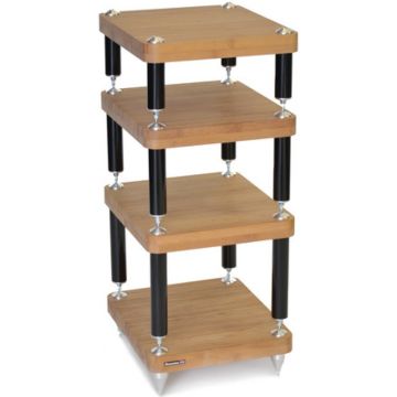 Atacama Evoque Eco 35-40 Compact Hi-Fi Stand Natural Bamboo