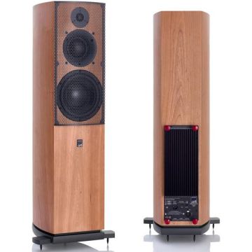 ATC SCM40A Active Speakers (Pair)-Cherry - Barely Used