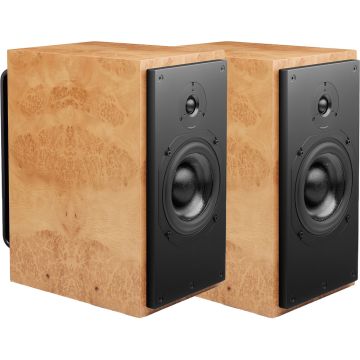 ATC SCM20ASL Active Speakers (Pair) - Burr Magnolia