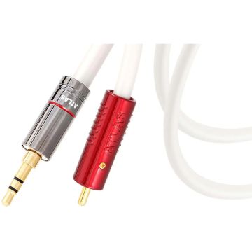 Atlas Element Metik Achromatic 3.5mm to RCA S/PDIF Cable