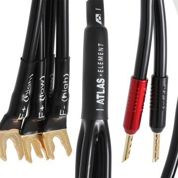 Atlas Element R1 Bi-Wire Speaker Cables