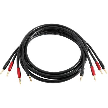 Atlas Hyper Achromatic 5.0 Speaker Cables (Terminated Pairs)