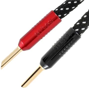 Atlas Hyper Achromatic Speaker Links Jumper Cables