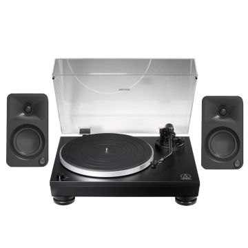 Audio Technica AT-LP5X and Kanto Audio Ora Package