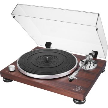 Audio Technica AT-LPW50BTRW Turntable Corner