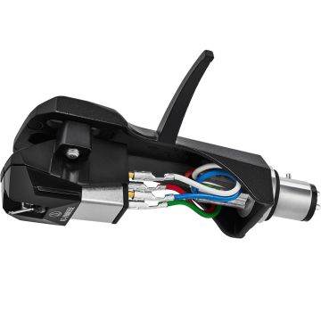 Audio Technica AT-VM95EBK/H MM Phono Cartridge w/ Headshell