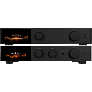 Audiolab 9000A and 9000N Package - Black