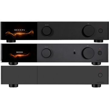 Audiolab 9000P and 9000Q and 9000N Package - Black