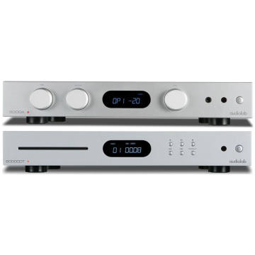 Audiolab 6000A + 6000CDT Package - Silver