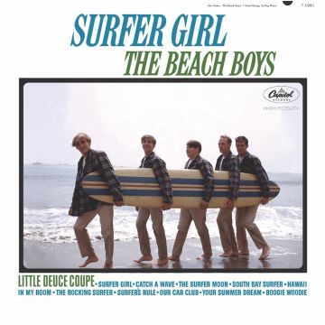 Beach Boys - Surfer Girl (180g LP Analogue Productions)