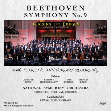 Beethoven 9th Symphony (Chasing the Dragon Audiophile 2LP Box Set)