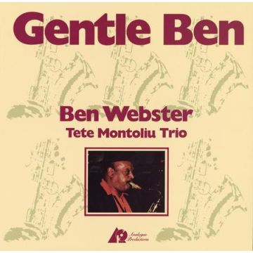 Ben Webster - Gentle Ben (180g 2LP 45RPM Analogue Productions)