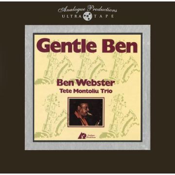 Ben Webster - Gentle Ben (Analogue Productions 1/4 Inch 15 IPS Ultra Tape)