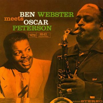 Ben Webster - Meets Oscar Peterson (180g LP 45RPM Analogue Productions)