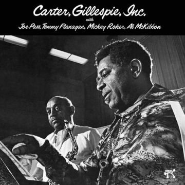 Benny Carter and Dizzy Gillespie - Carter, Gillespie, Inc (180g LP)