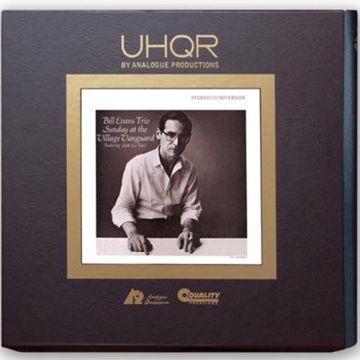 Bill Evans Trio - Sunday At The Village Vanguard (200g Analogue Productions UHQR)