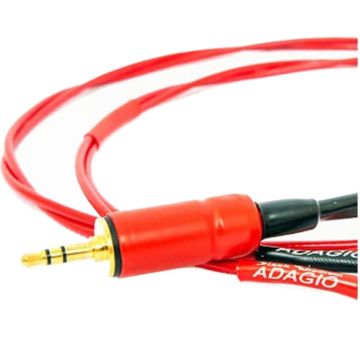 Black Rhodium Adagio Musiclink 3.5mm to 3.5mm Interconnects 1.0m