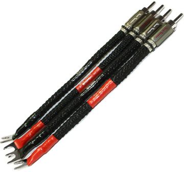Black Rhodium Bolero Speaker Jumper Cables