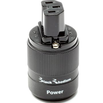 Black Rhodium C13 IEC Plug