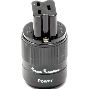 Black Rhodium C19 High Current IEC Plug
