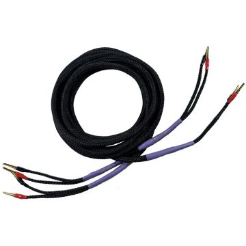 Black Rhodium Calypso Speaker Cable (Terminated Pairs)