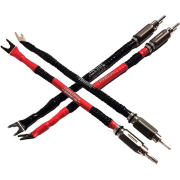 Black Rhodium Charleston Speaker Jumper Cables