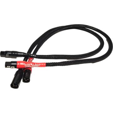 Black Rhodium Charleston XLR Interconnects