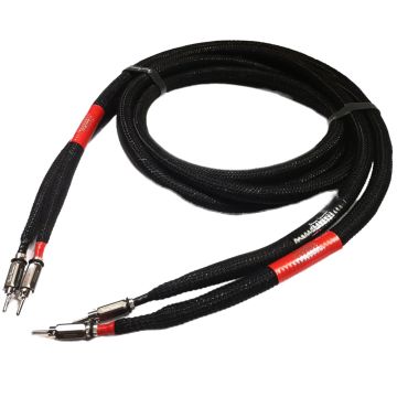 Black Rhodium Flamenco Speaker Cable (Terminated Pairs)