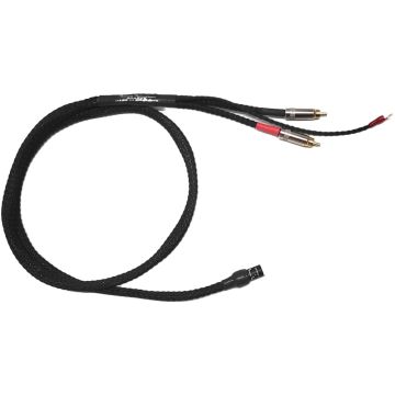 Black Rhodium Groove Tonearm Cable 1.25m