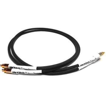 Black Rhodium Intro RCA Interconnects - Black