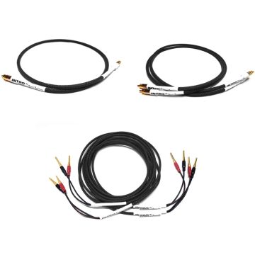 Black Rhodium Intro Speaker Cable 3m Pair + Digital 1m + RCA Interconnects 1m Pack