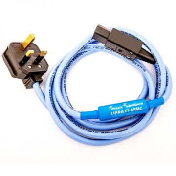 Black Rhodium Libra CLASSIC Mains Cable