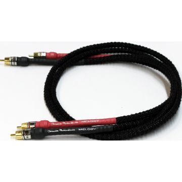 Black Rhodium Melody RCA Interconnects