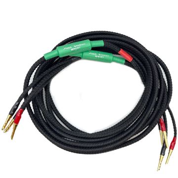 Black Rhodium Minuet Speaker Cable (Terminated Pairs)