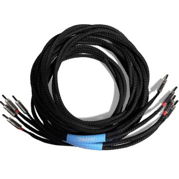 Black Rhodium Operetta Speaker Cable (Terminated Pairs)