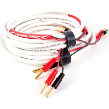 Black Rhodium Opus Speaker Cable - Terminated Pairs