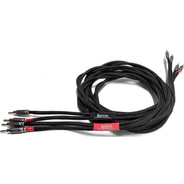 Black Rhodium Overture Speaker Cable - Terminated Pairs
