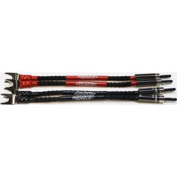 Black Rhodium Quickstep Speaker Jumper Cables