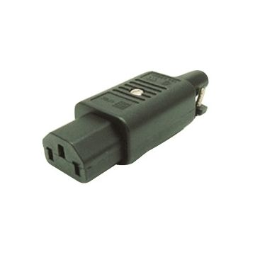 Black Rhodium Schurter IEC Plug
