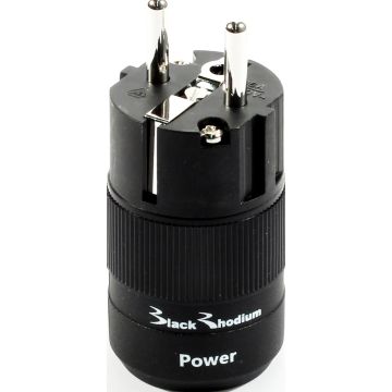 Black Rhodium Shucko Plug