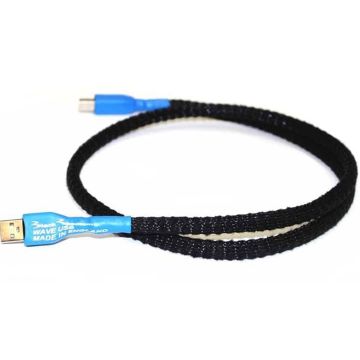 Black Rhodium Wave USB Cable