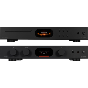 Audiolab 7000A and 7000CDT Package - Black