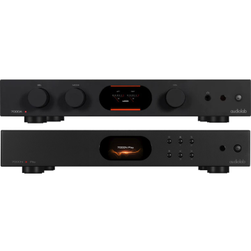 Audiolab 7000A and 7000N Package - Black