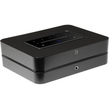 Bluesound PowerNode Streaming Amplifier Gen4 - Black